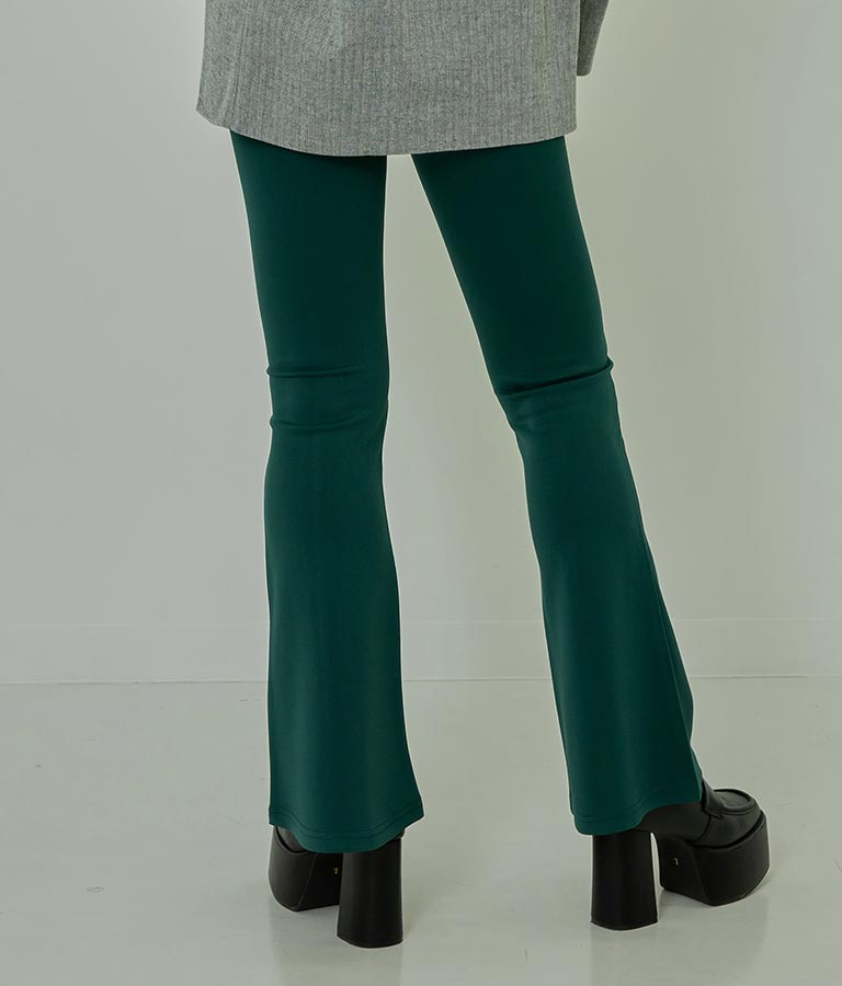 センターライン ポンチ フレア パンツ 792-8371