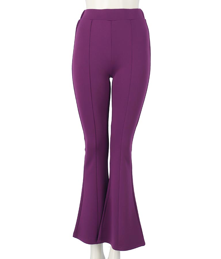 センターライン ポンチ フレア パンツ 792-8371
