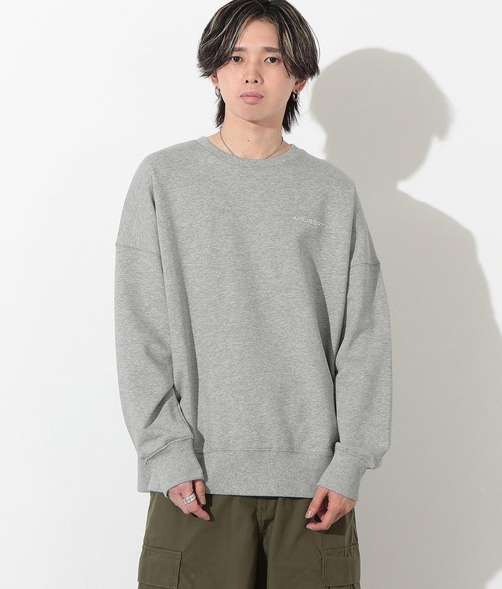 ANLIBERTYベーシックロゴスウェットプルオーバー【ユニセックス】 30-3032
