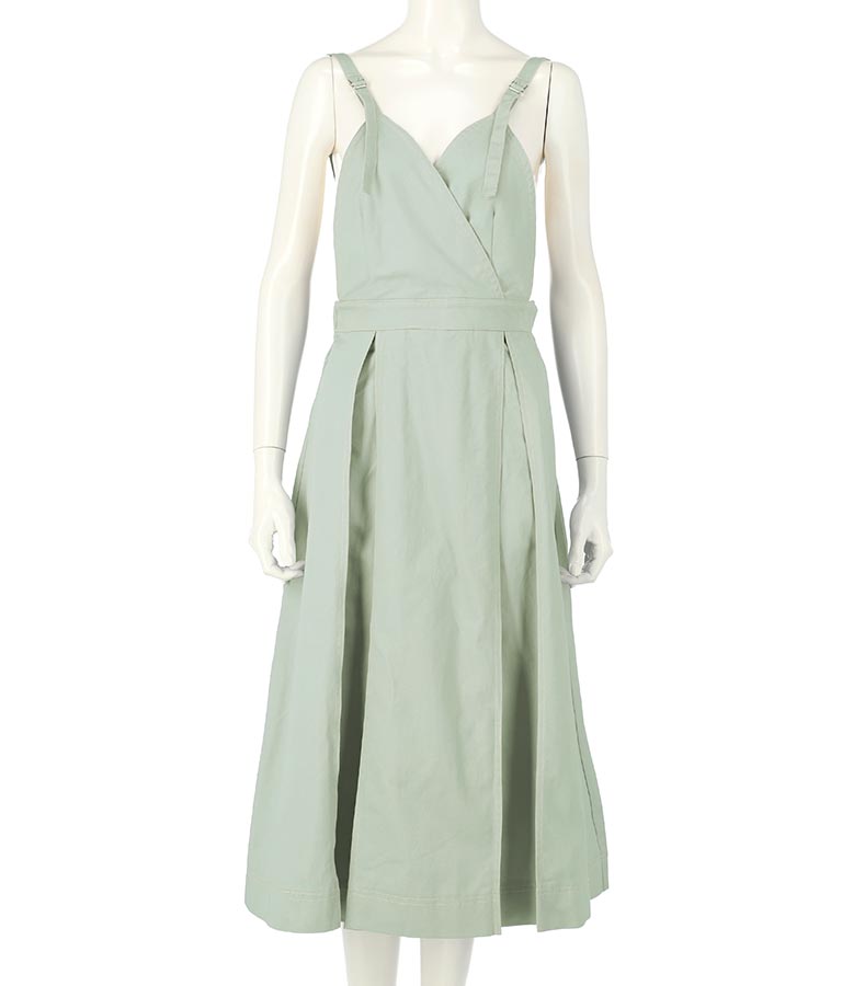 カシュクールツイルジャンパースカート