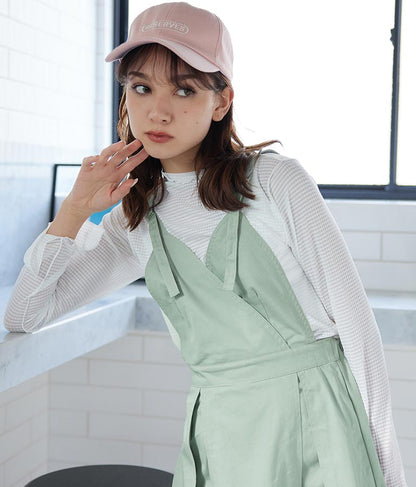 カシュクール ツイル ジャンパースカート 527-6280