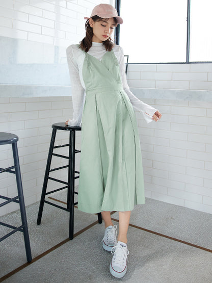 カシュクール ツイル ジャンパースカート 527-6280