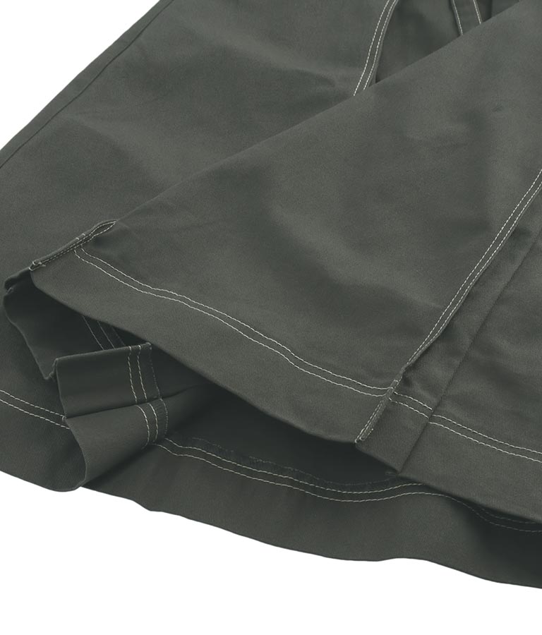 カシュクール ツイル ジャンパースカート 527-6280