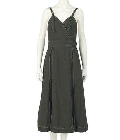 カシュクール ツイル ジャンパースカート 527-6280