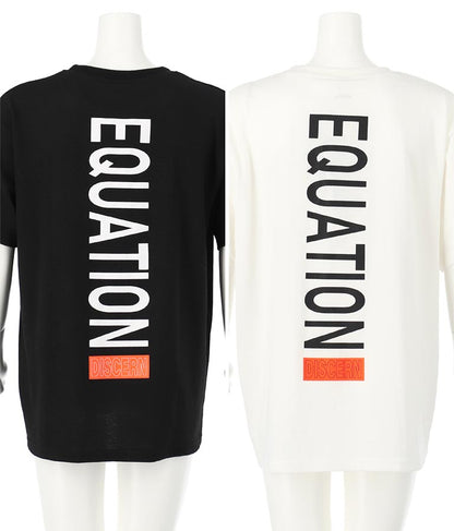 縦ロゴプリントビッグTシャツ 423-2827