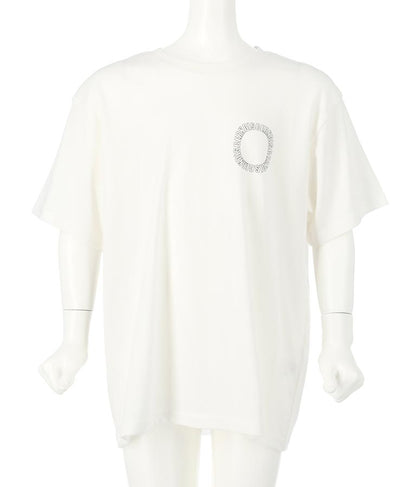 縦ロゴプリントビッグTシャツ 423-2827