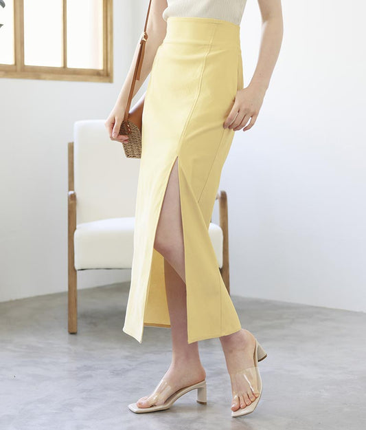 スリットデザインロングスカート 791-8499