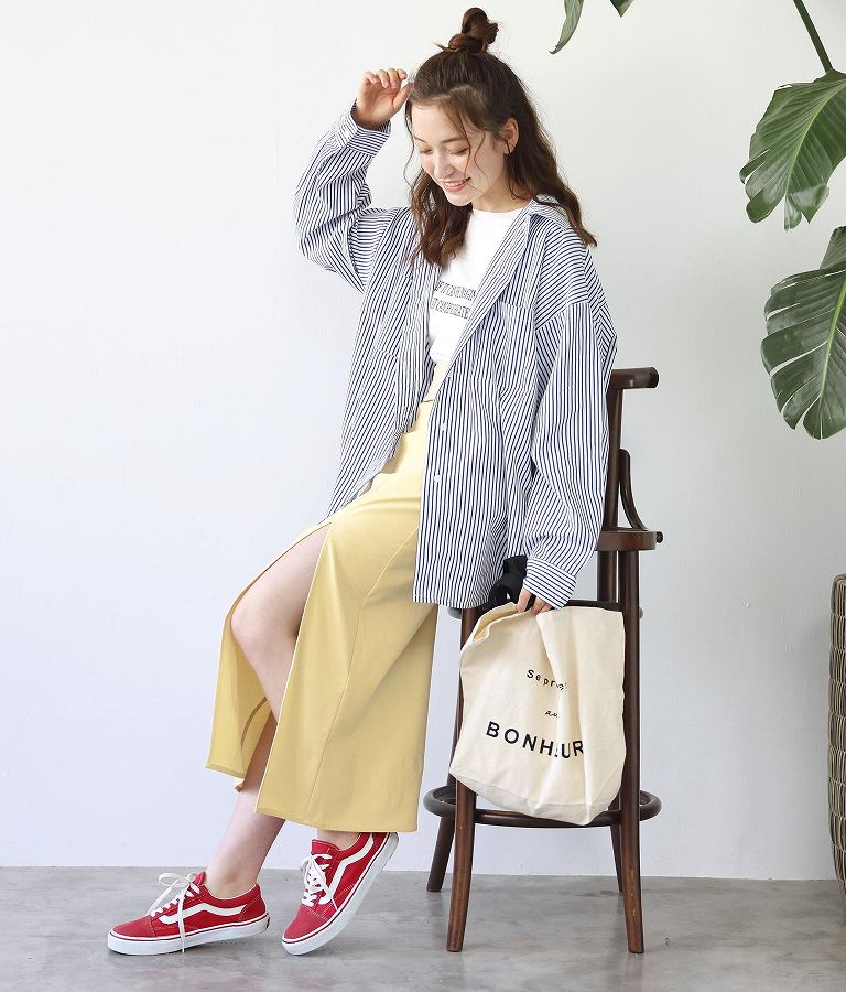 スリットデザインロングスカート 791-8499