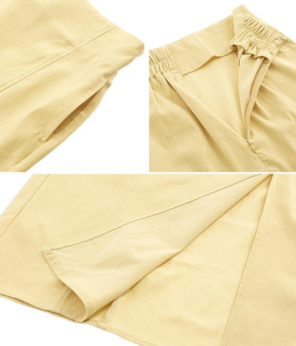 スリットデザインロングスカート 791-8499