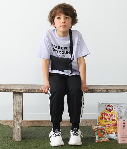 サコッシュ付きビッグTシャツ