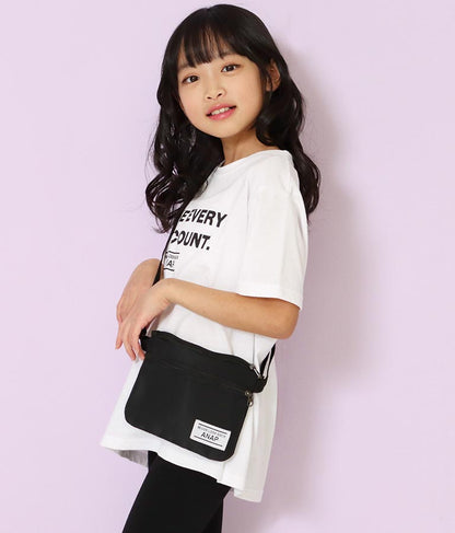 サコッシュ付きビッグTシャツ 423-2740