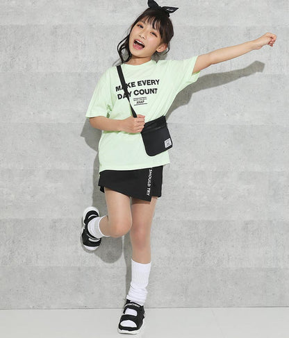 サコッシュ付きビッグTシャツ 423-2740