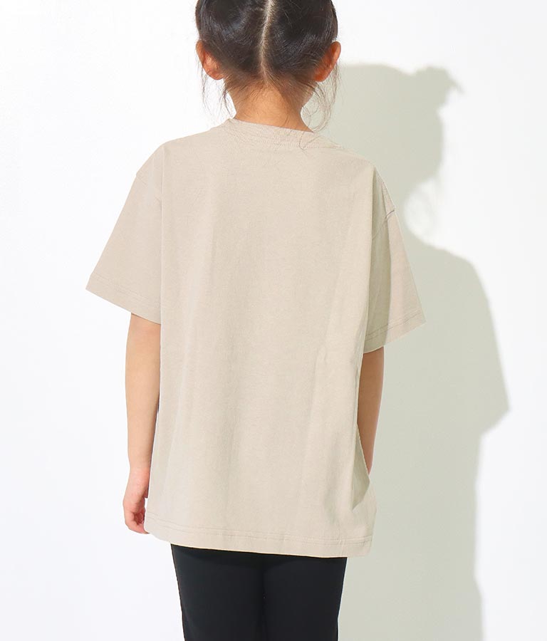 カレッジ プリント ビッグ Tシャツ  423-2807