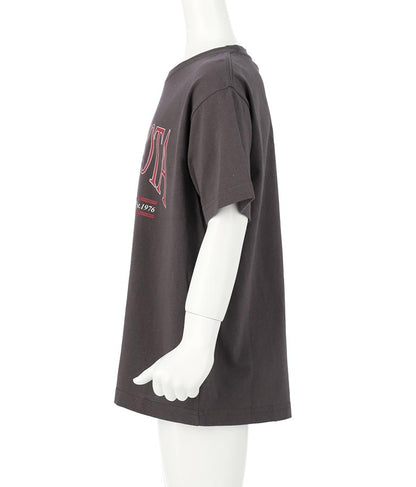 カレッジ プリント ビッグ Tシャツ  423-2807