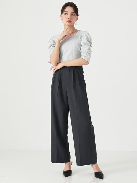 テレコリブパワショルトップスカットソー 793-8409