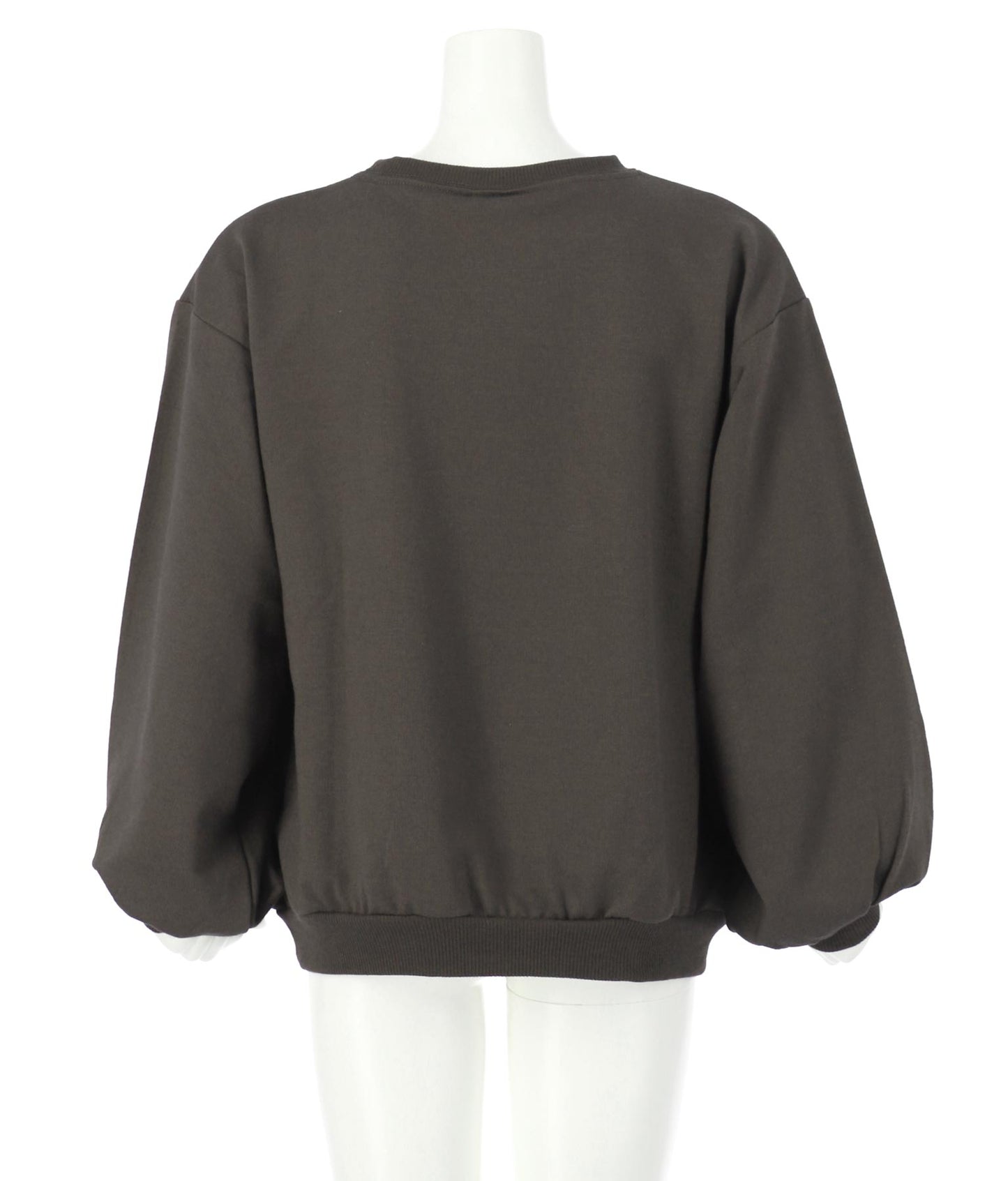 かすれプリントミニ裏毛トレーナー 423-2893