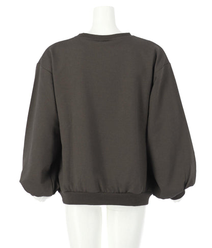 かすれプリントミニ裏毛トレーナー 423-2893