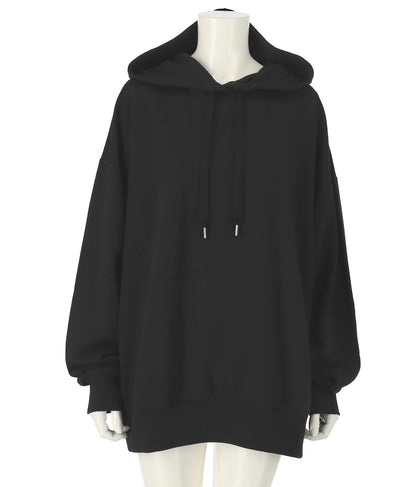 【WEB限定】シンプル裏起毛フーディートップススウェット 793-8596