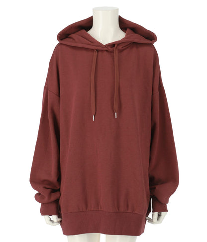 【WEB限定】シンプル裏起毛フーディートップススウェット 793-8596