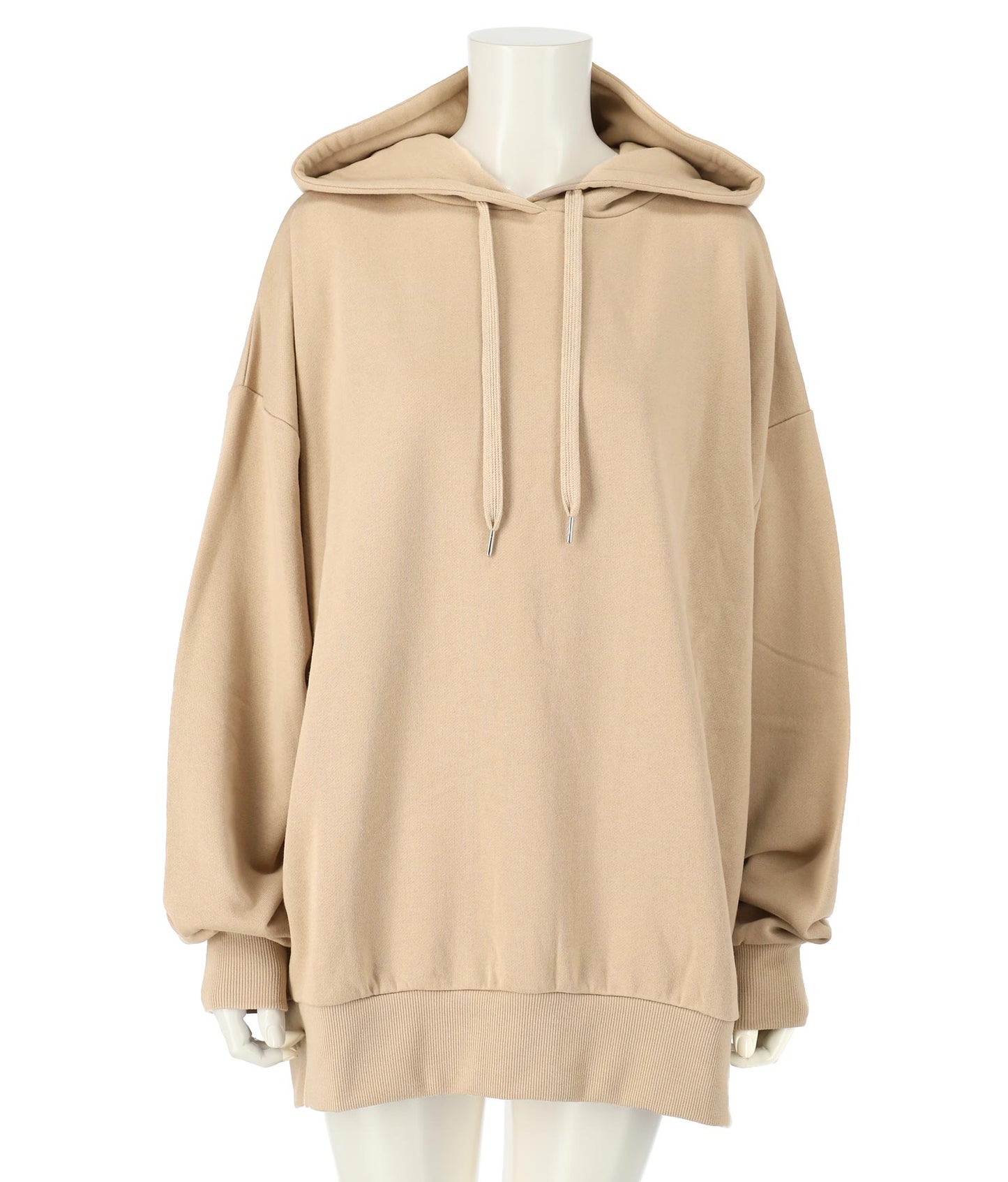 【WEB限定】シンプル裏起毛フーディートップススウェット 793-8596