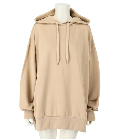 【WEB限定】シンプル裏起毛フーディートップススウェット 793-8596