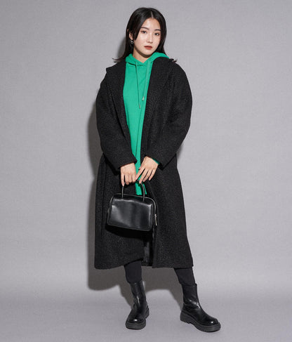 【WEB限定】シンプル裏起毛フーディートップススウェット 793-8596