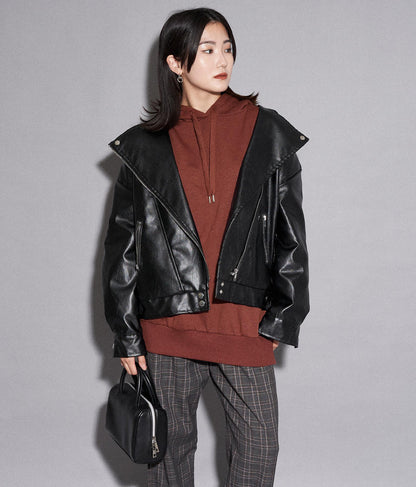 【WEB限定】シンプル裏起毛フーディートップススウェット 793-8596