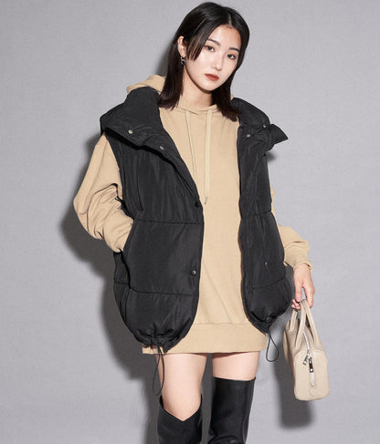 【WEB限定】シンプル裏起毛フーディートップススウェット 793-8596