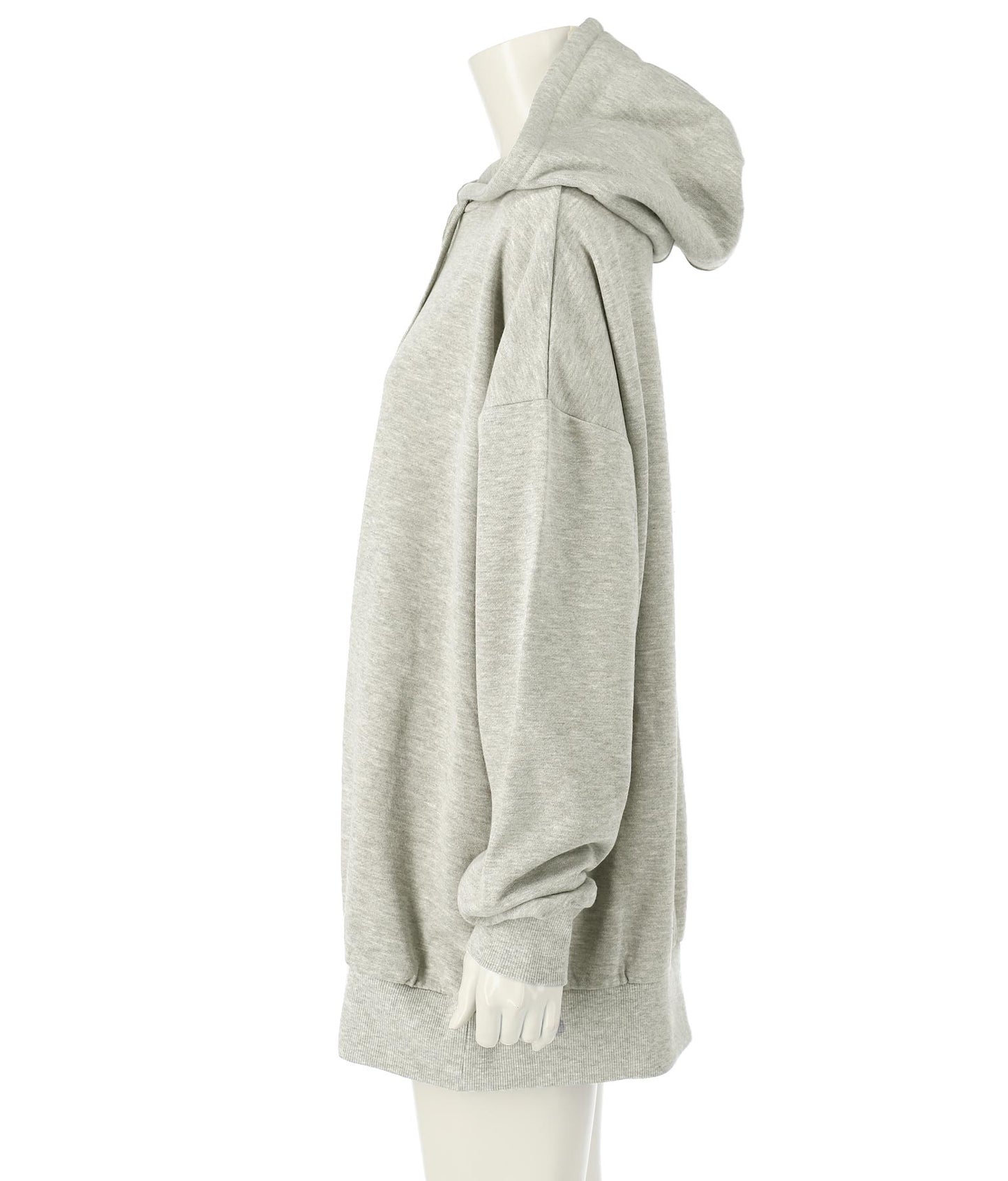 【WEB限定】シンプル裏起毛フーディートップススウェット 793-8596