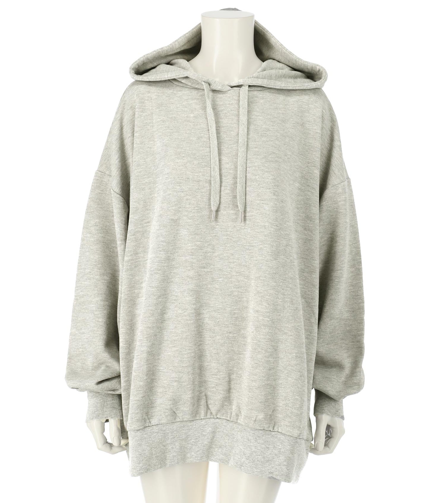 【WEB限定】シンプル裏起毛フーディートップススウェット 793-8596