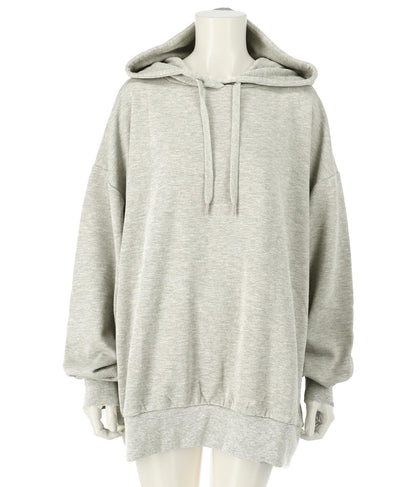 【WEB限定】シンプル裏起毛フーディートップススウェット 793-8596