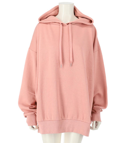 【WEB限定】シンプル裏起毛フーディートップススウェット 793-8596