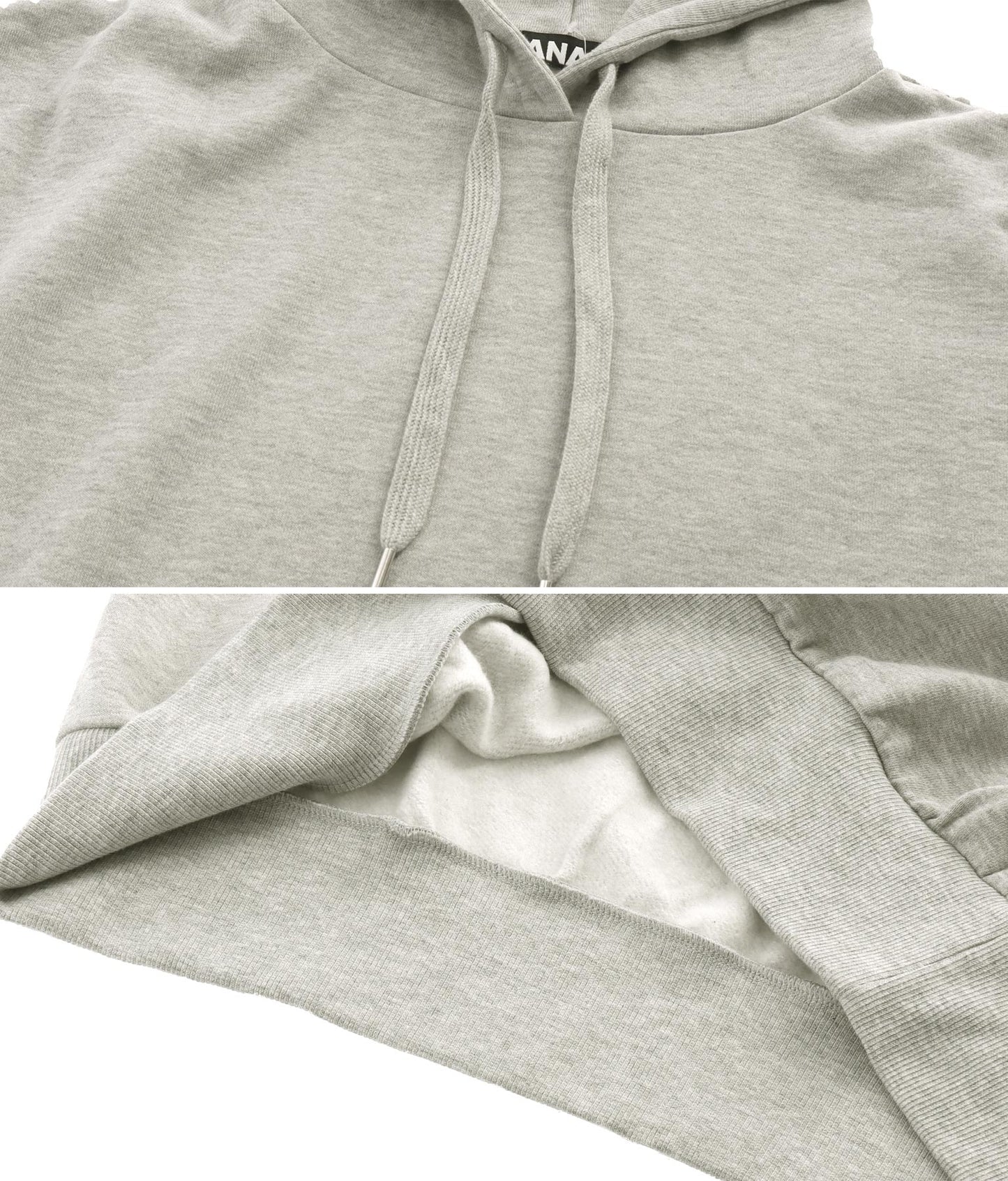 【WEB限定】シンプル裏起毛フーディートップススウェット 793-8596