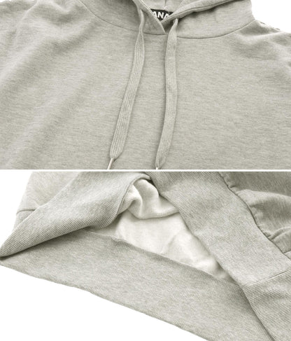 【WEB限定】シンプル裏起毛フーディートップススウェット 793-8596