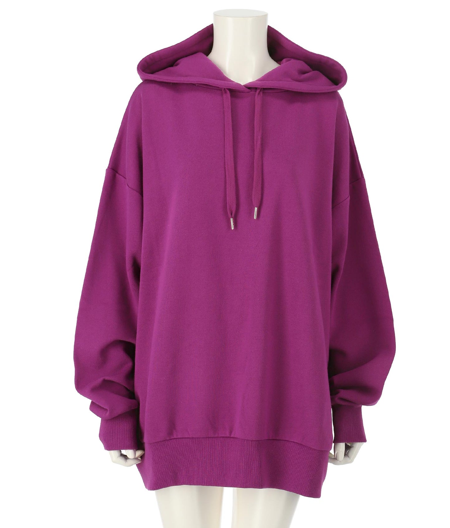 【WEB限定】シンプル裏起毛フーディートップススウェット 793-8596