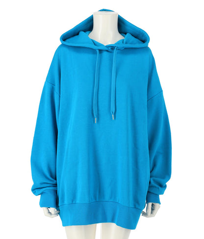 【WEB限定】シンプル裏起毛フーディートップススウェット 793-8596