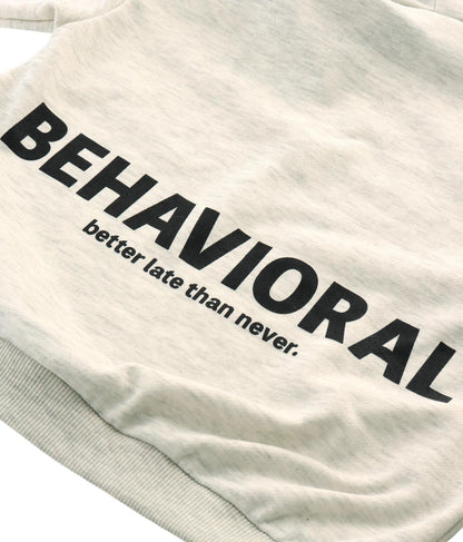 ワンポイントanap裏毛フーディートップススウェット 423-2952