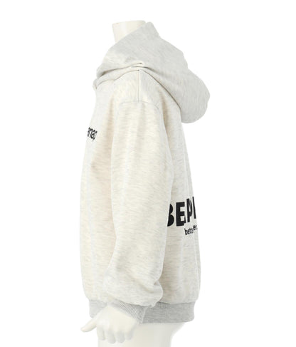 ワンポイントanap裏毛フーディートップススウェット 423-2952