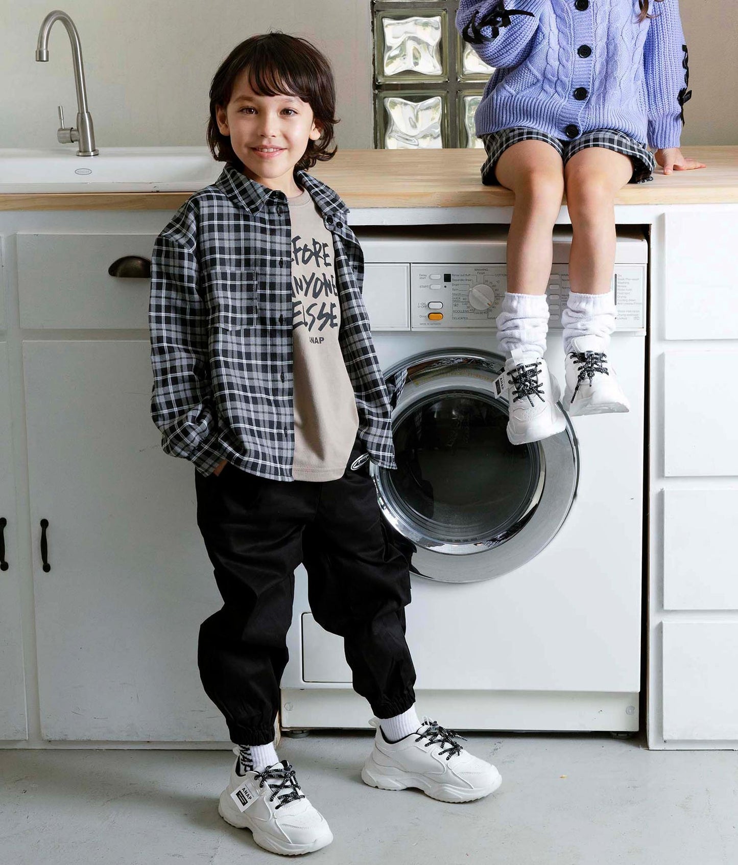 チェック シャツ 424-2881