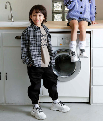 チェック シャツ 424-2881