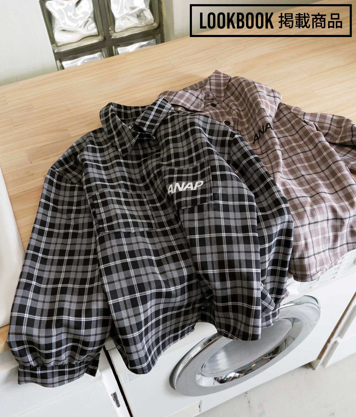 チェック シャツ 424-2881