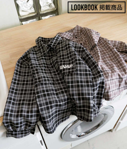 チェック シャツ 424-2881