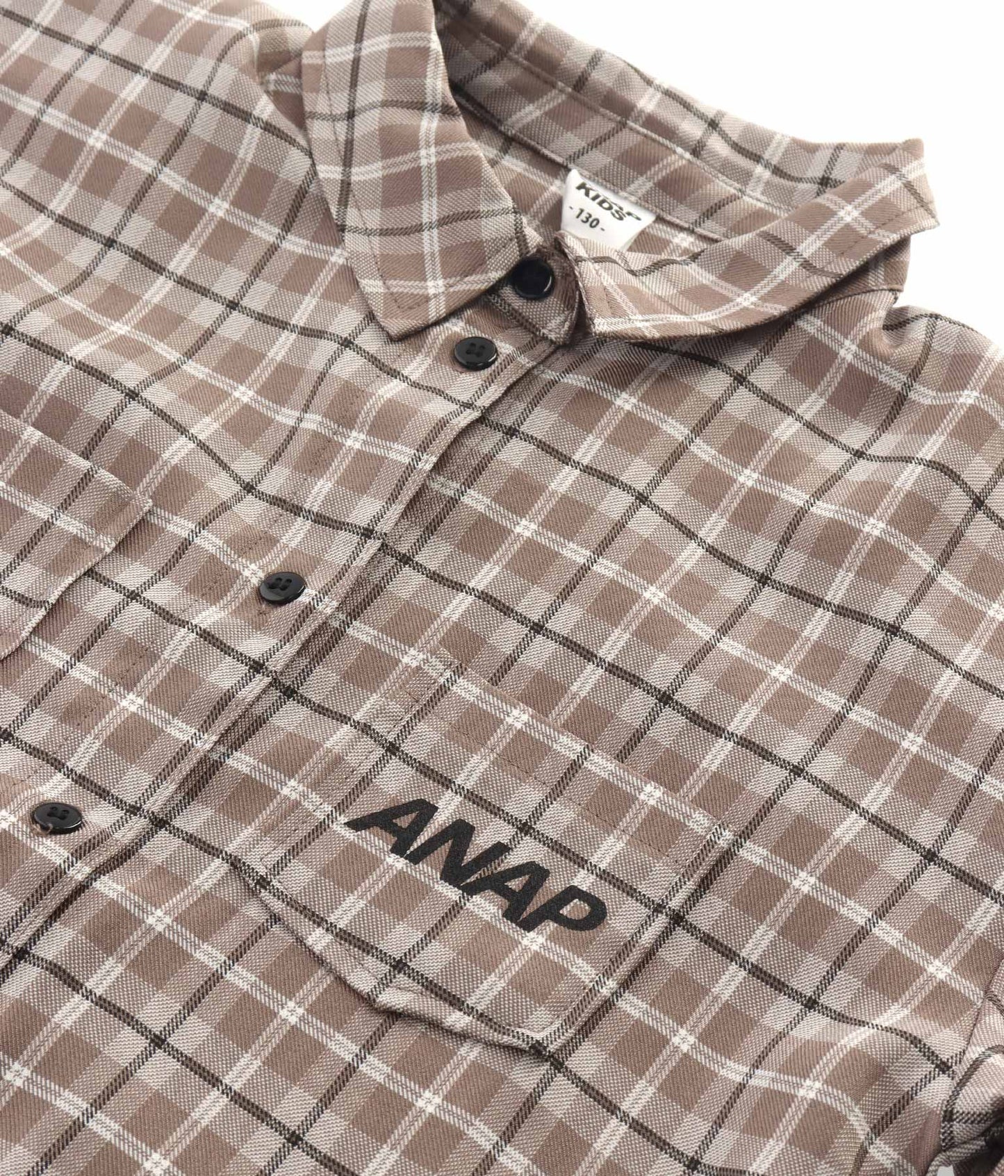 チェック シャツ 424-2881