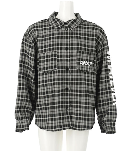 チェック シャツ 424-2881