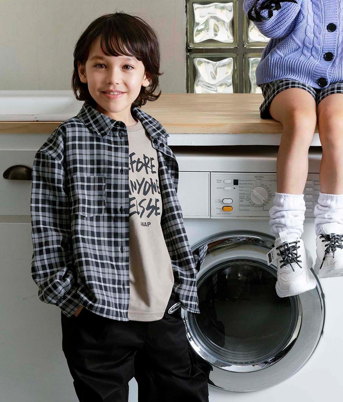 チェック シャツ 424-2881