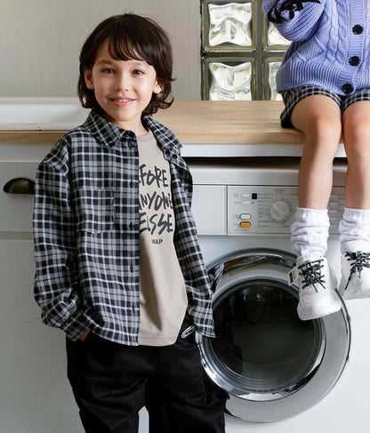 チェック シャツ 424-2881