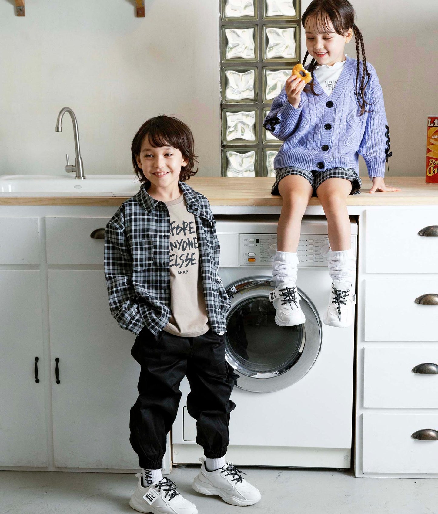 チェック シャツ 424-2881