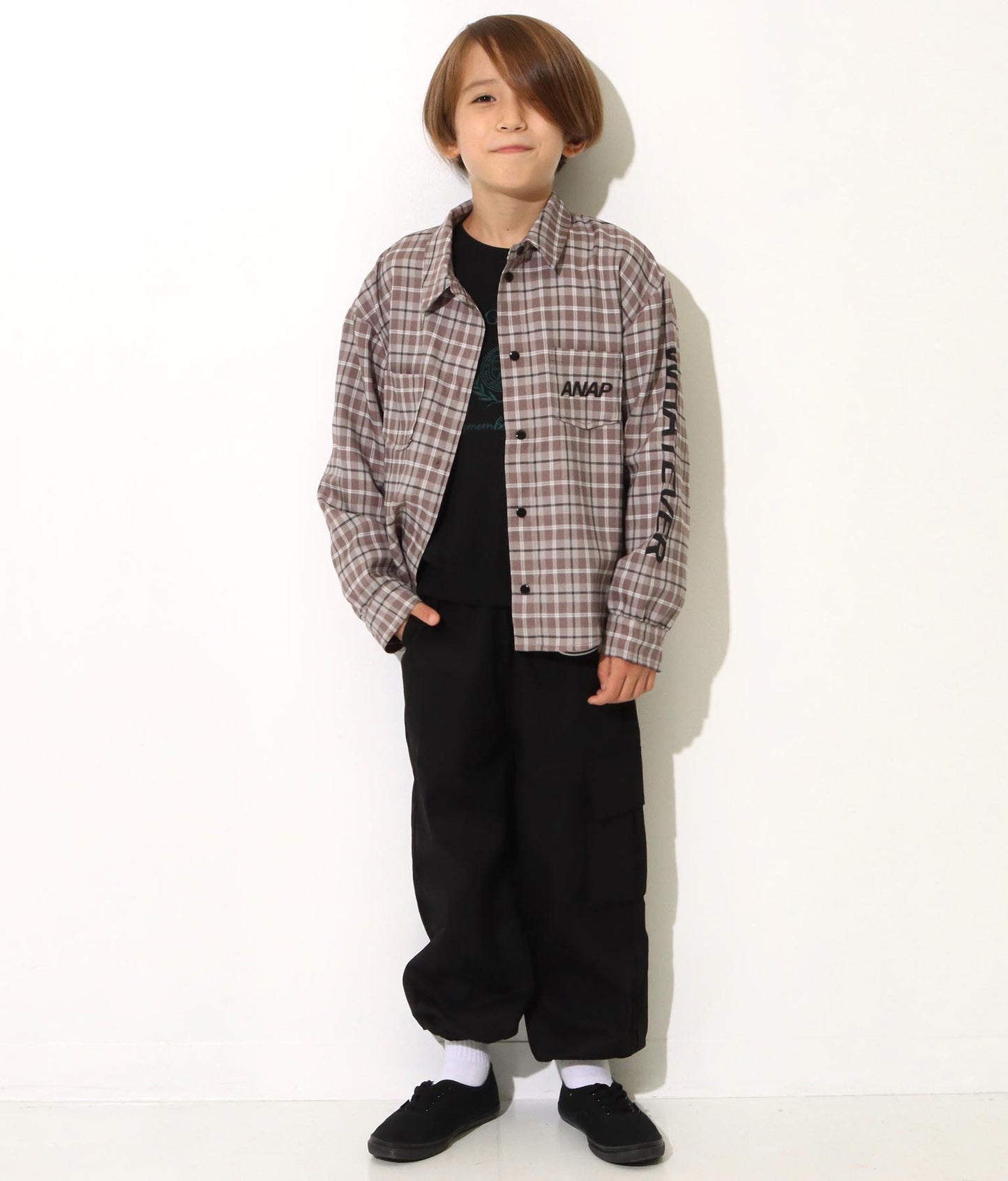 チェック シャツ 424-2881