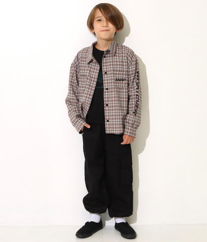 チェック シャツ 424-2881