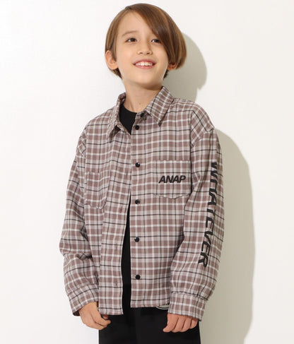 チェック シャツ 424-2881